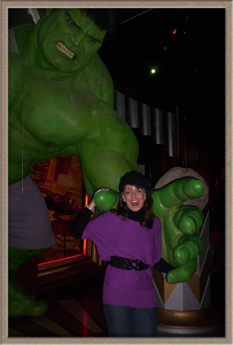 Dionne and the Hulk