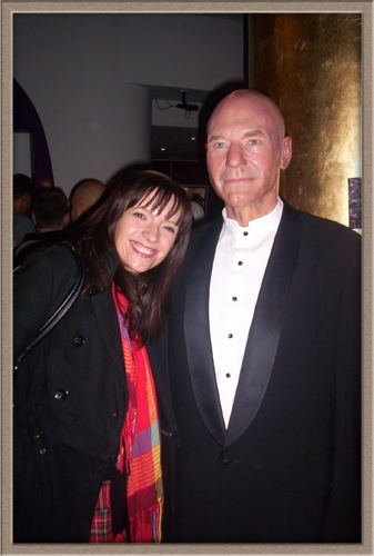 And with Patrick Stewart too!